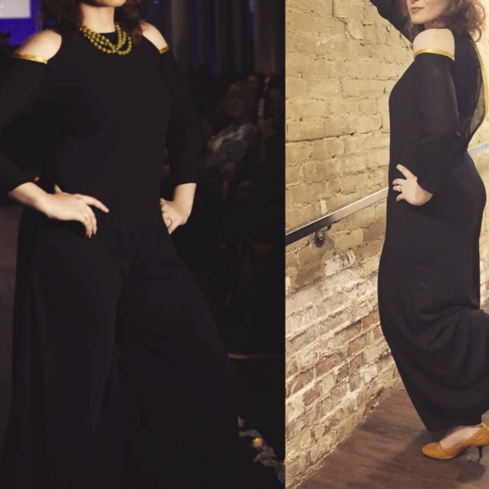 Retro 1920s inspiration Jumpsuit